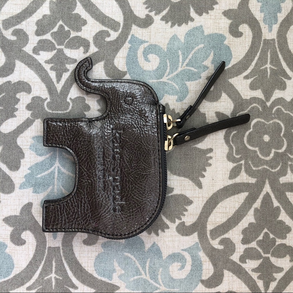 Kate Spade elephant coin purse
